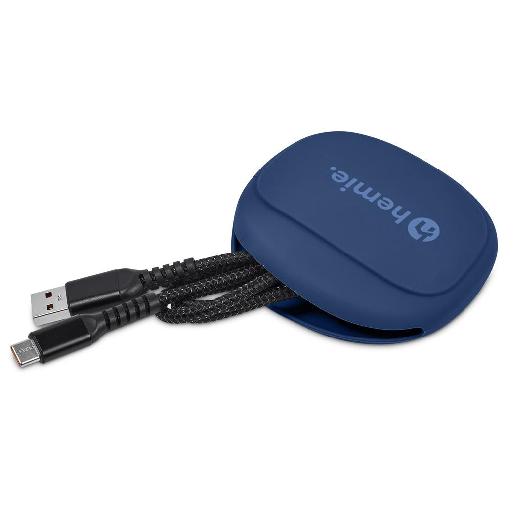 Fabbit Fast Charge A2C Cable in Pouch