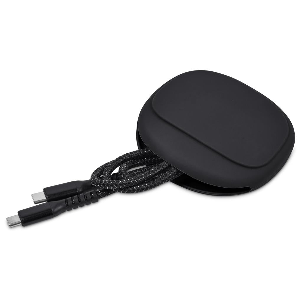 Jeffin Fast Charge C2C Cable in Pouch