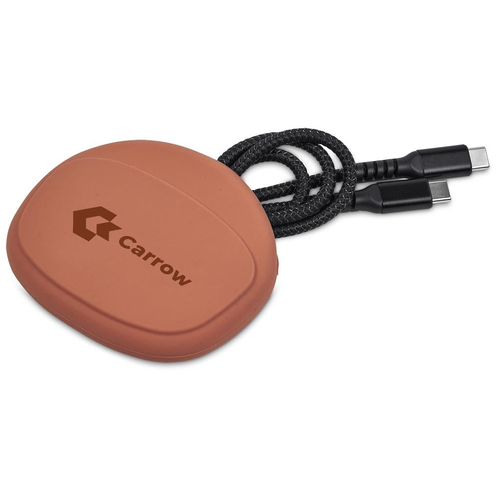 Jeffin Fast Charge C2C Cable in Pouch
