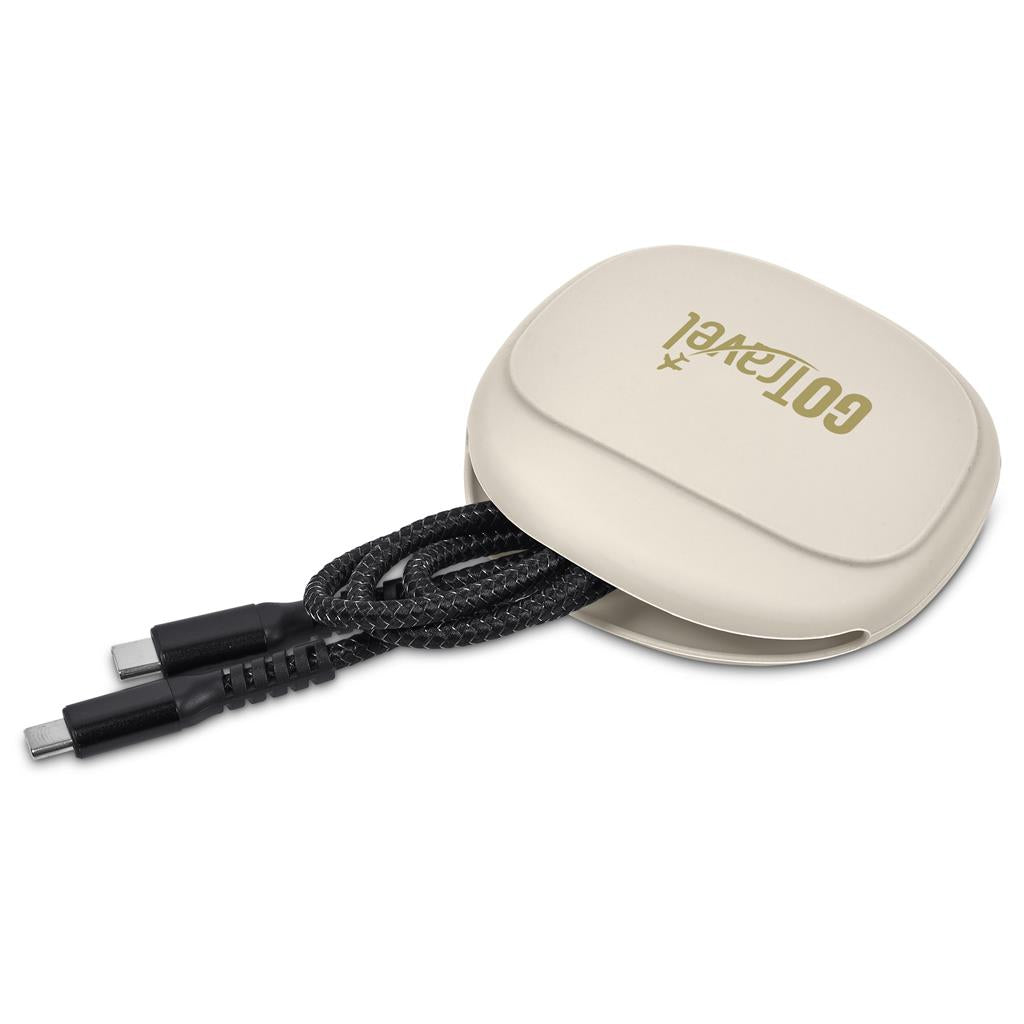 Jeffin Fast Charge C2C Cable in Pouch