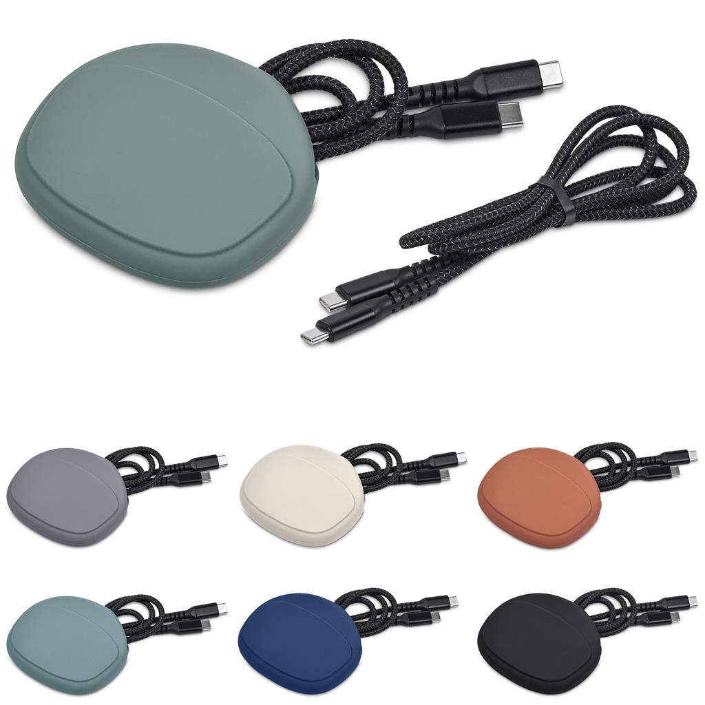 Jeffin Fast Charge C2C Cable in Pouch