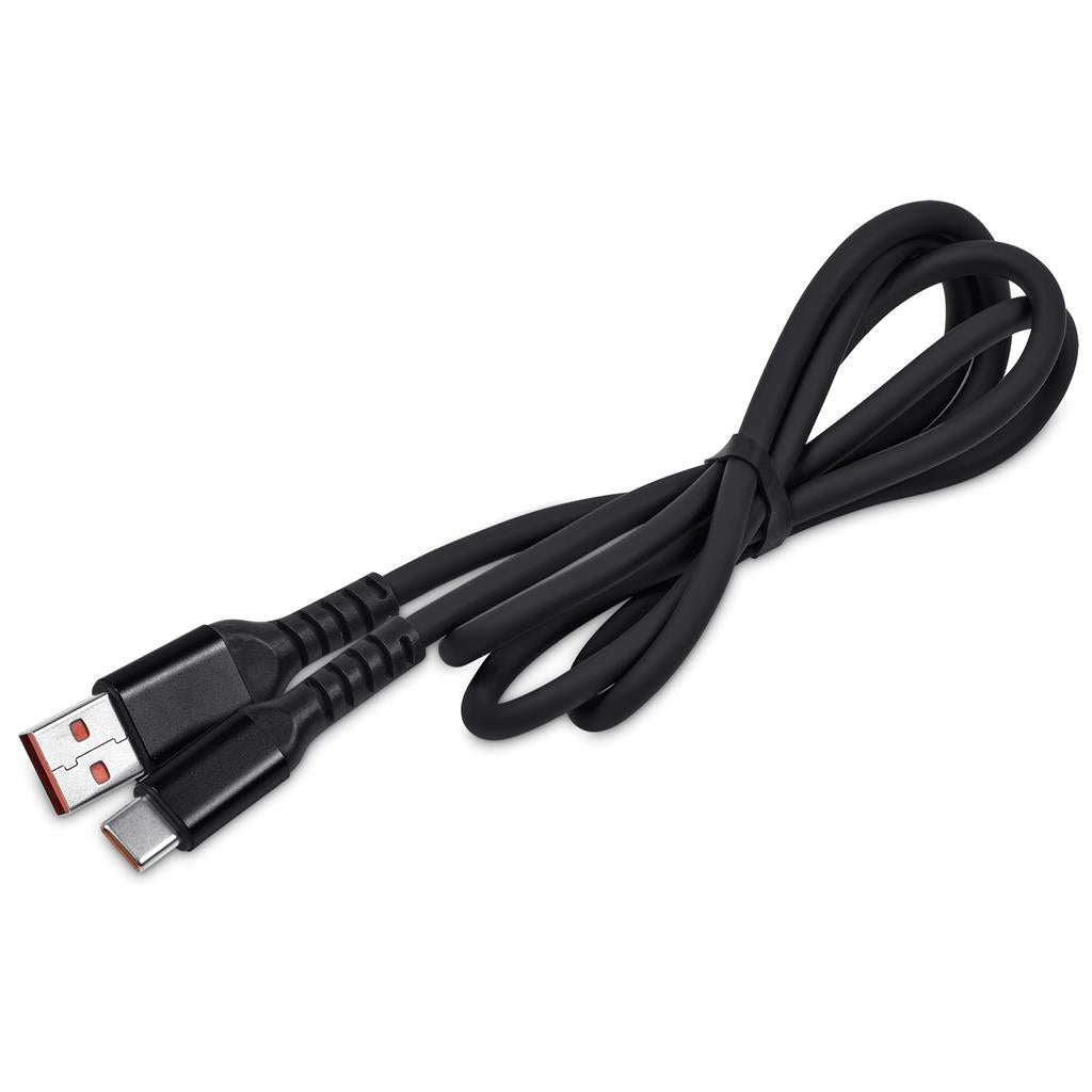 Capsit Fast Charge A2C Cable in Jar