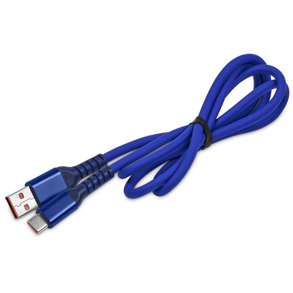 Capsit Fast Charge A2C Cable in Jar