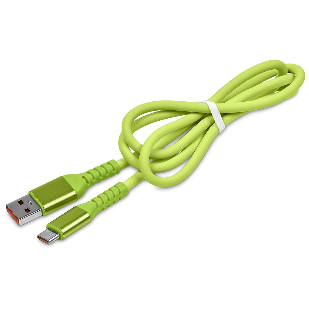 Capsit Fast Charge A2C Cable in Jar