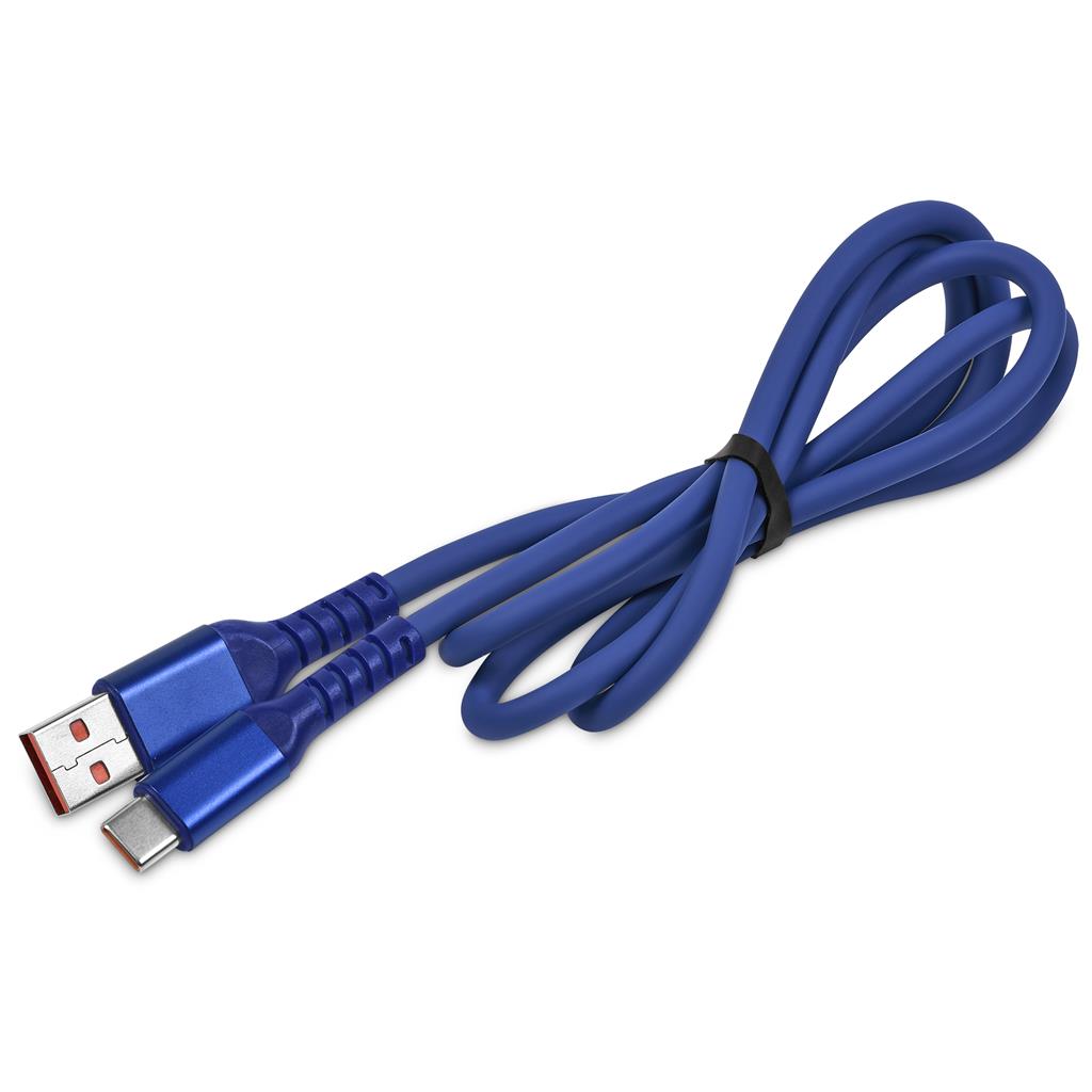 Capsit Fast Charge A2C Cable in Jar