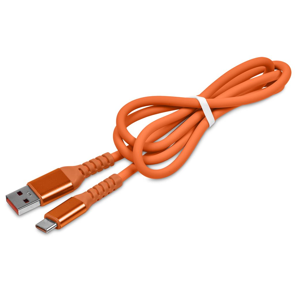 Capsit Fast Charge A2C Cable in Jar