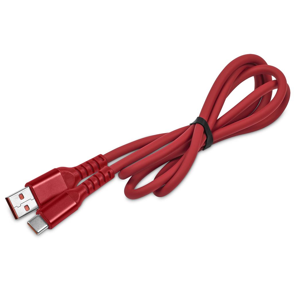 Capsit Fast Charge A2C Cable in Jar