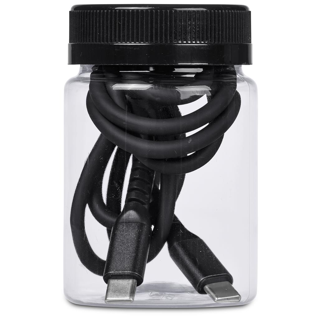 Barlitt Fast Charge C2C Cable in Jar