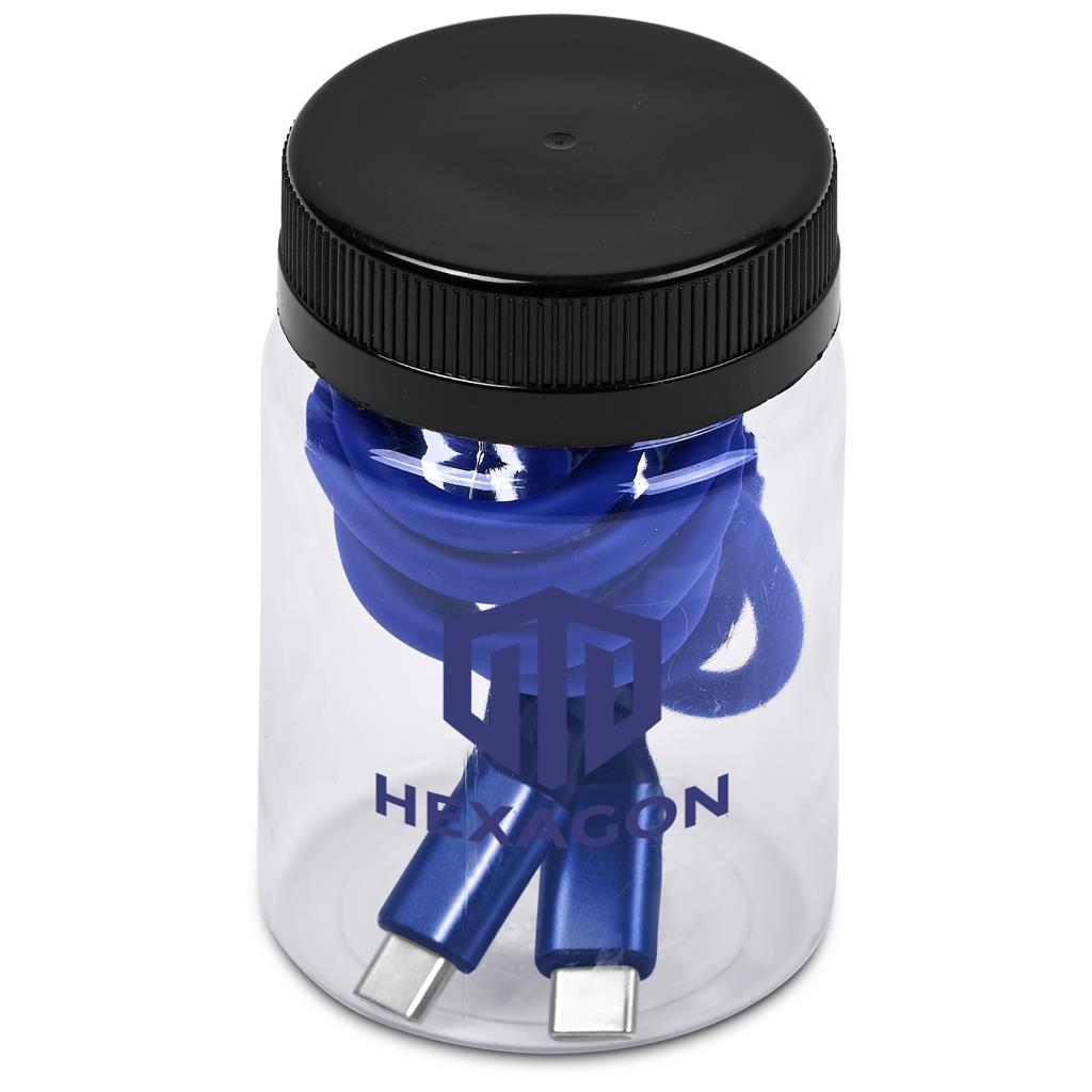 Barlitt Fast Charge C2C Cable in Jar