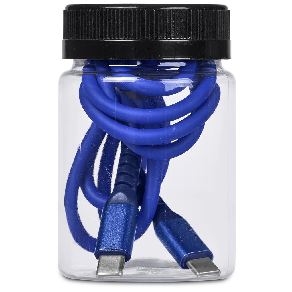 Barlitt Fast Charge C2C Cable in Jar