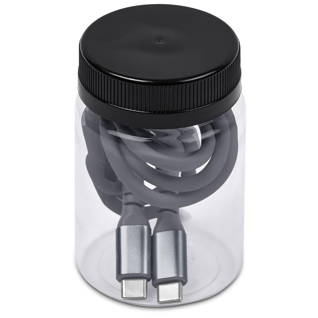 Barlitt Fast Charge C2C Cable in Jar