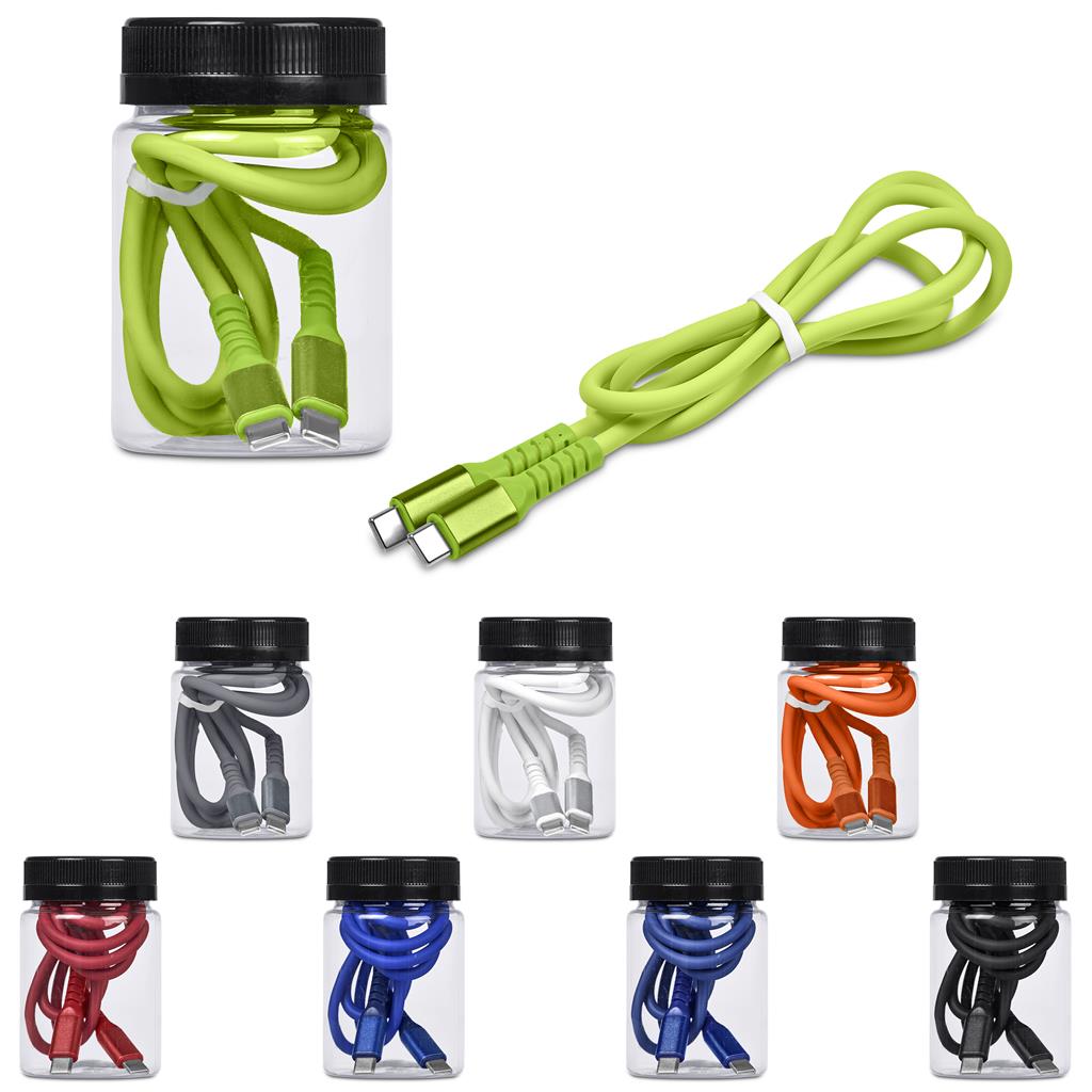 Barlitt Fast Charge C2C Cable in Jar