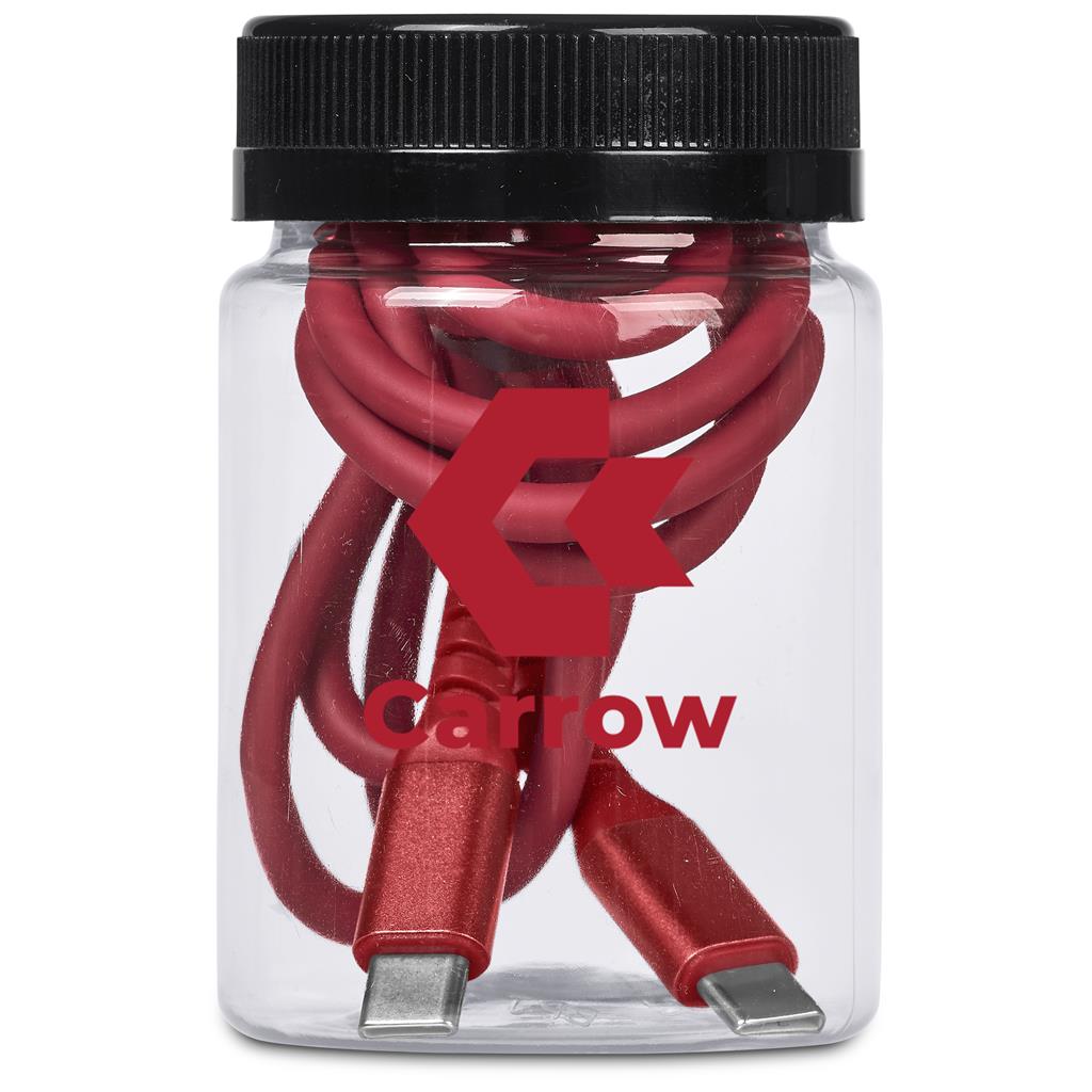 Barlitt Fast Charge C2C Cable in Jar
