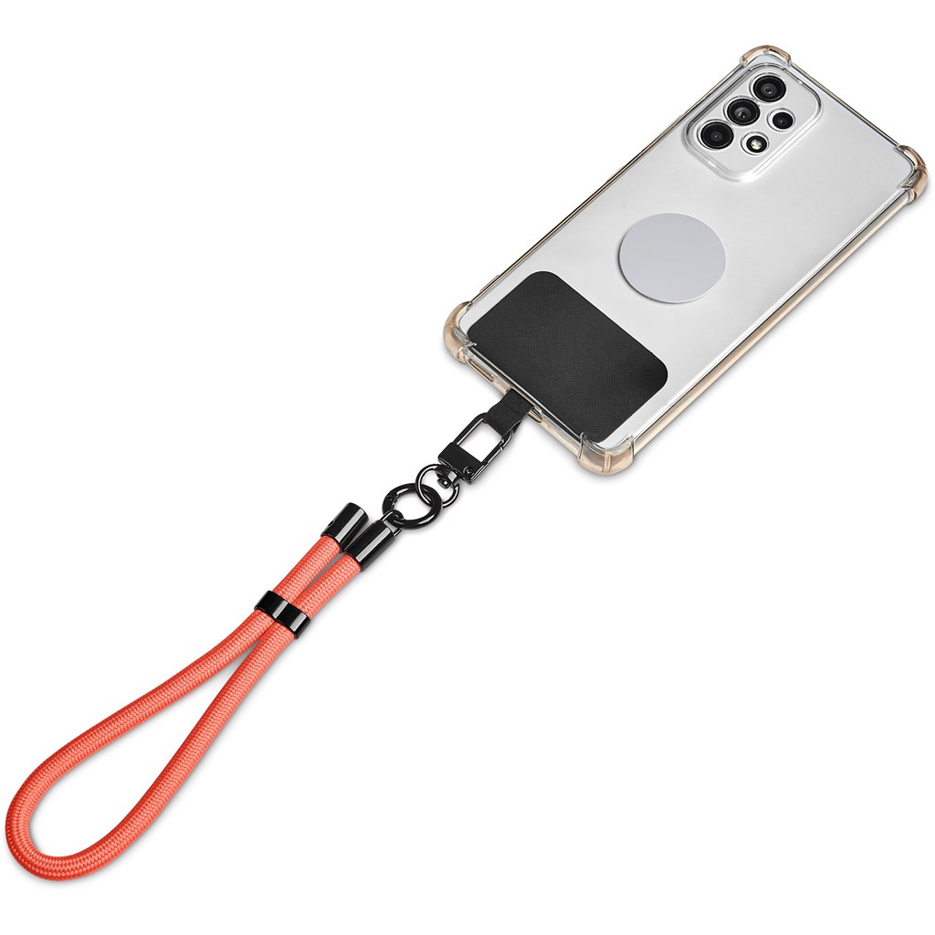 Silhouette Wrist Phone Strap
