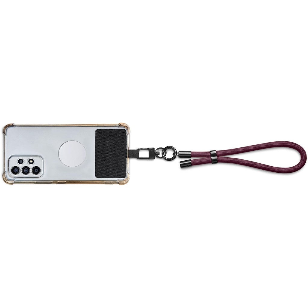 Silhouette Wrist Phone Strap