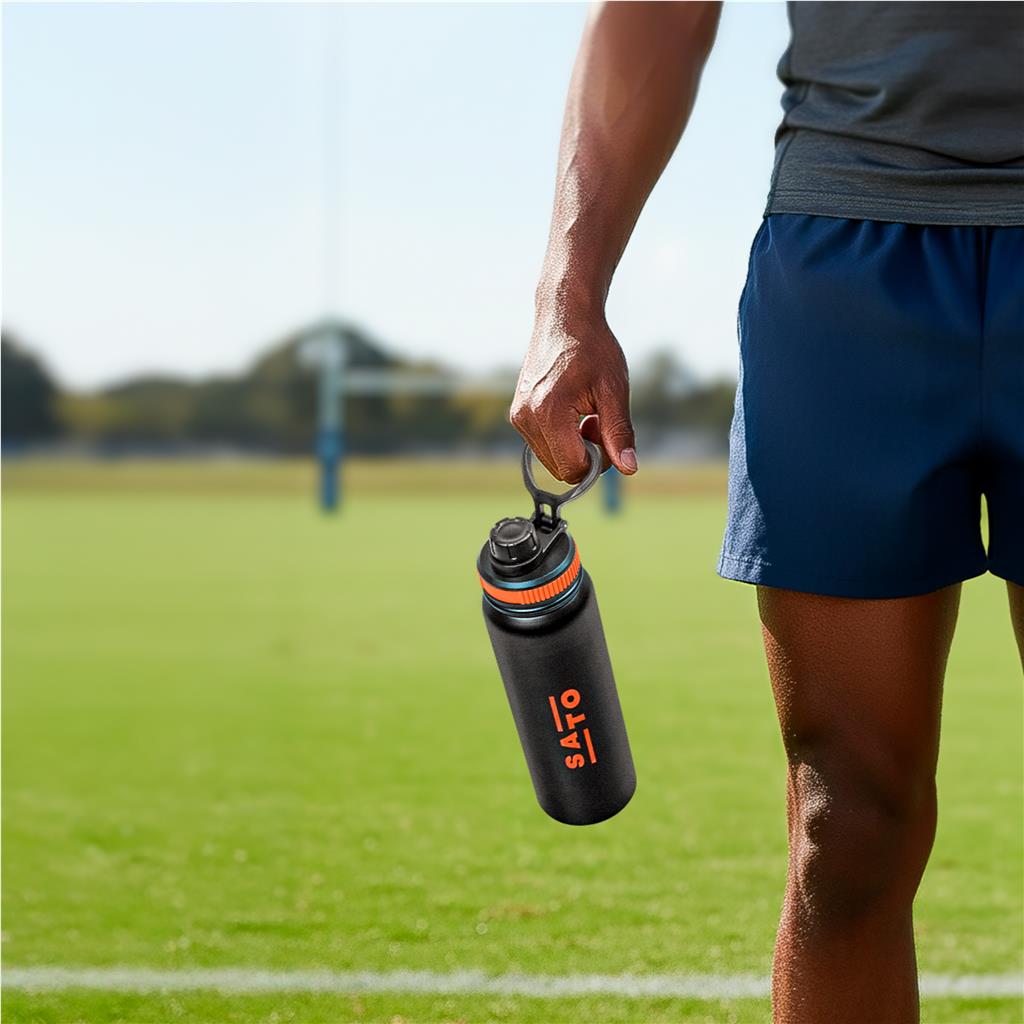 Bastos Stainless Steel Vacuum Water Bottle – 750ml