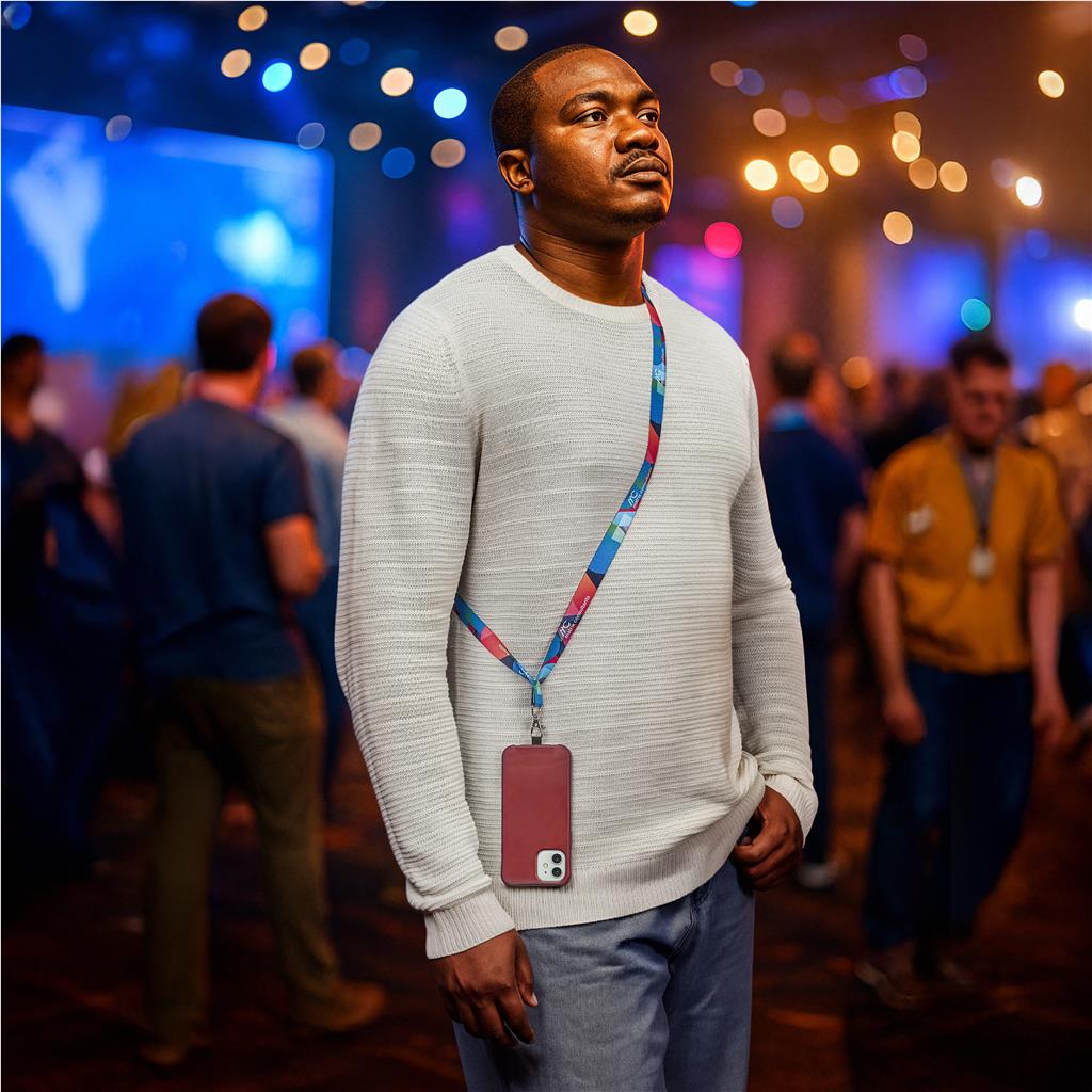 Turaco Crossbody Phone Strap