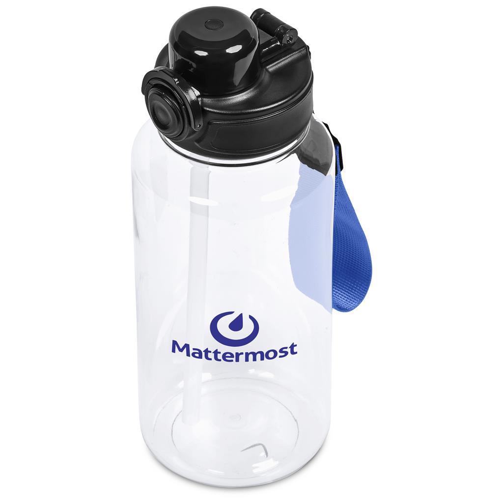 Ortega Recycled PET Water Bottle – 1Litre