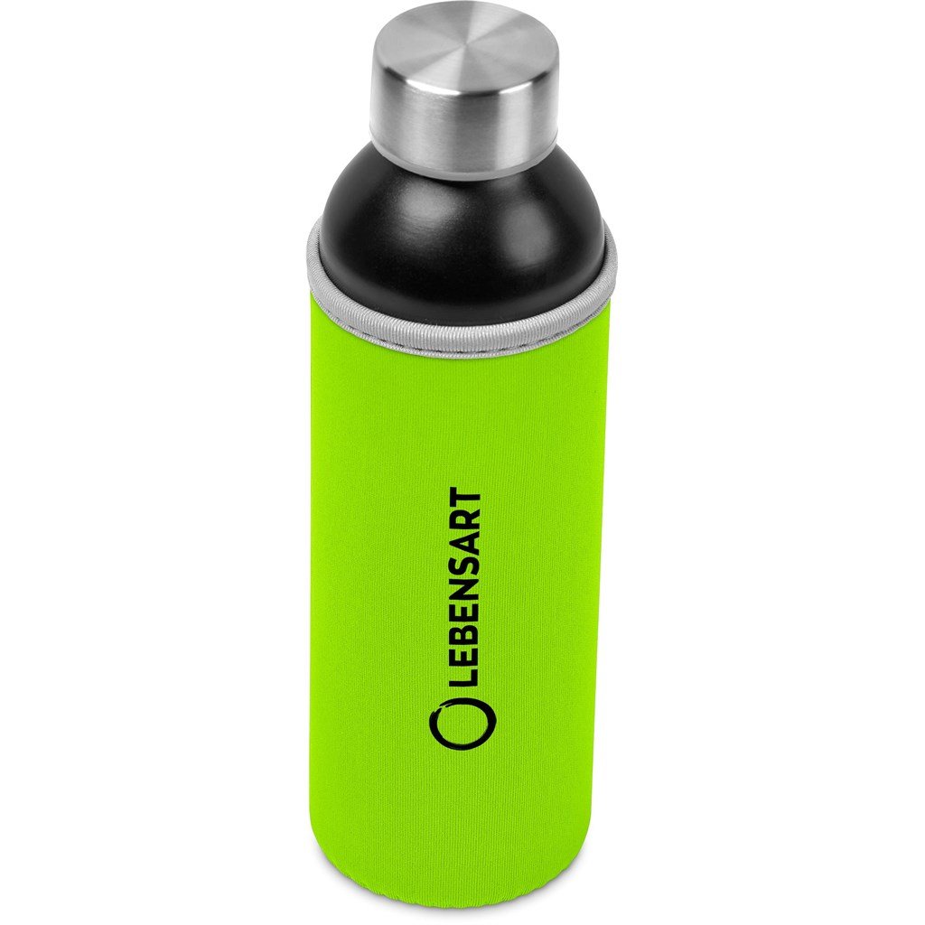 Nostro Recycled Aluminium Water Bottle - 650ml