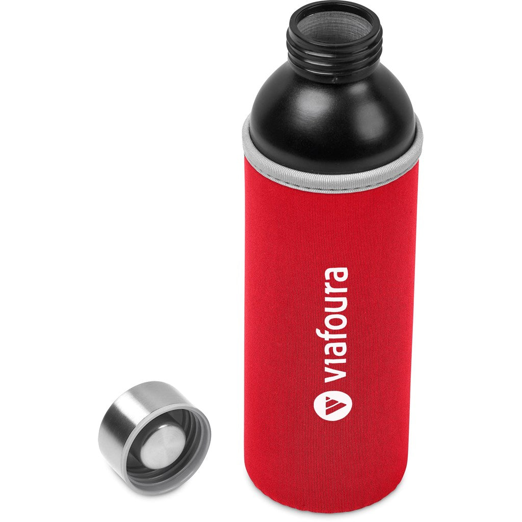 Nostro Recycled Aluminium Water Bottle - 650ml