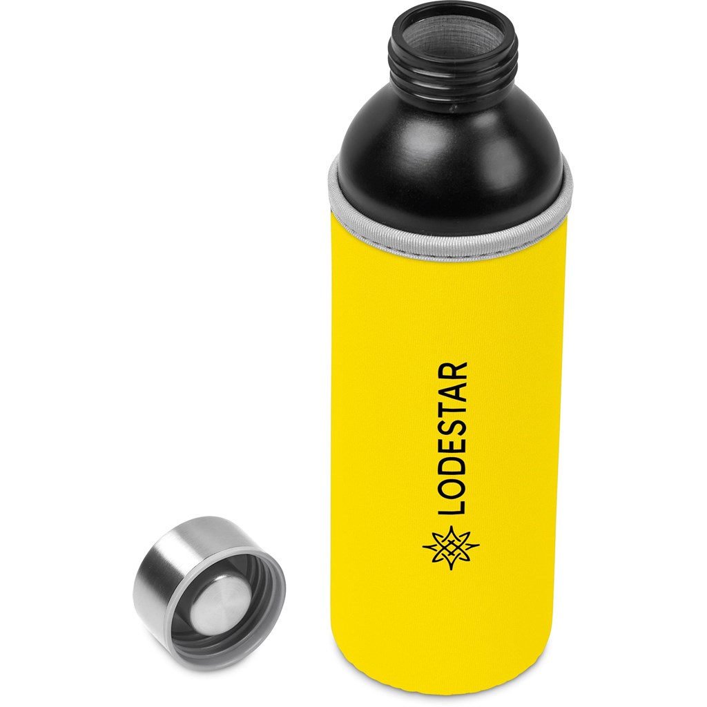 Nostro Recycled Aluminium Water Bottle - 650ml