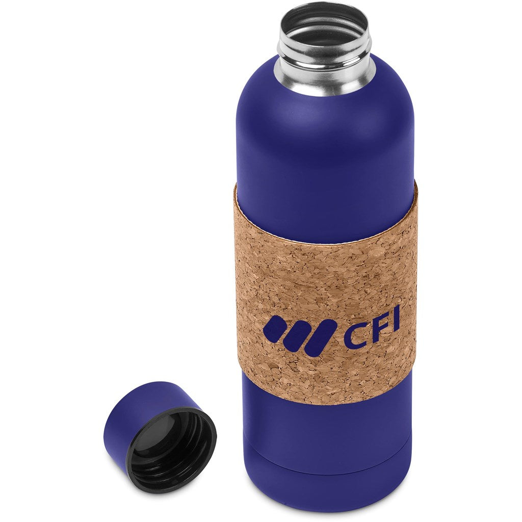 Bermuda Kork Recycled Stainless Steel Water Bottle - 800ml