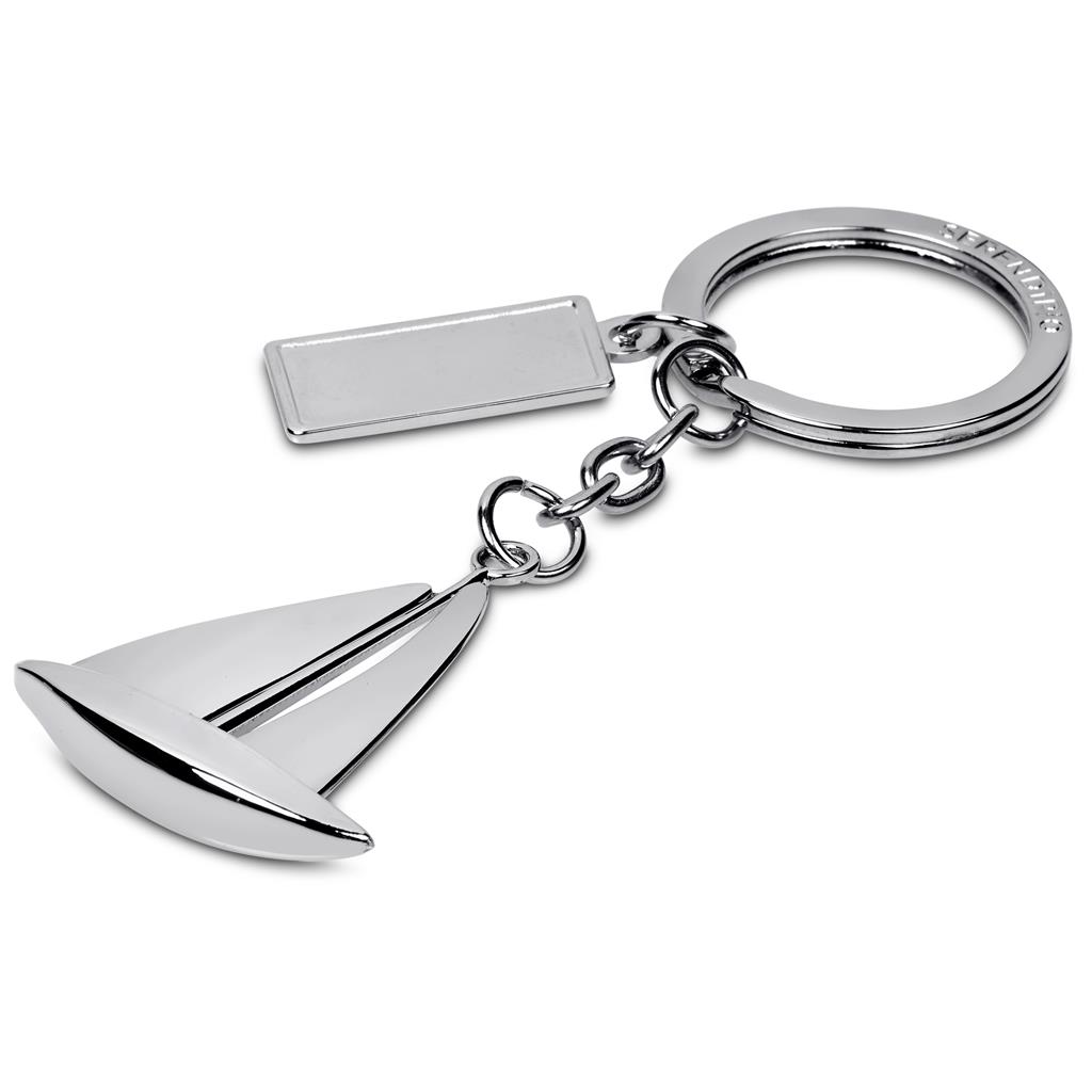 Sailboat Charmed Keyholder