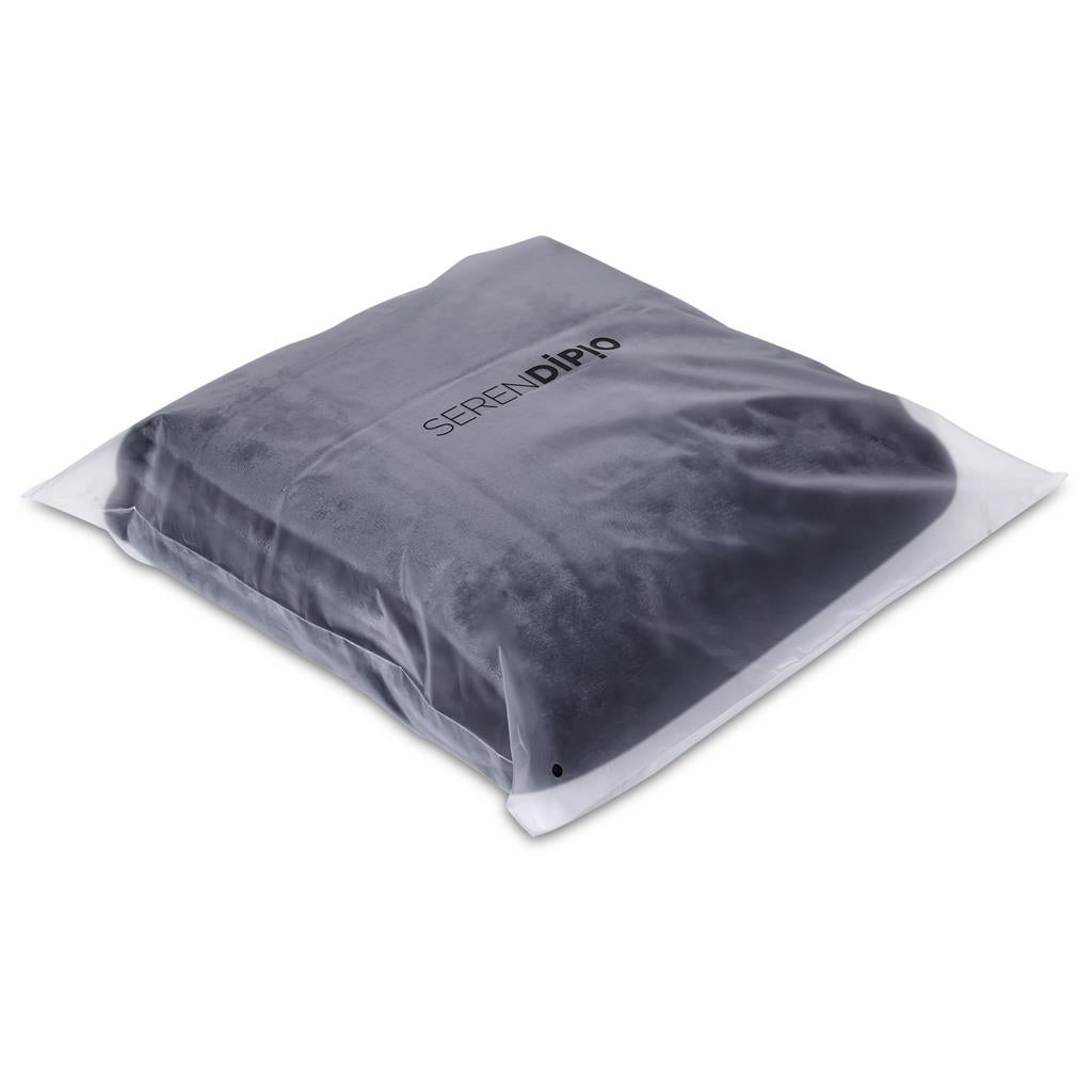 Glacial Sherpa Fleece Blanket