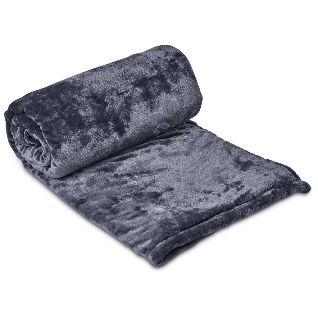 Glacial Sherpa Fleece Blanket