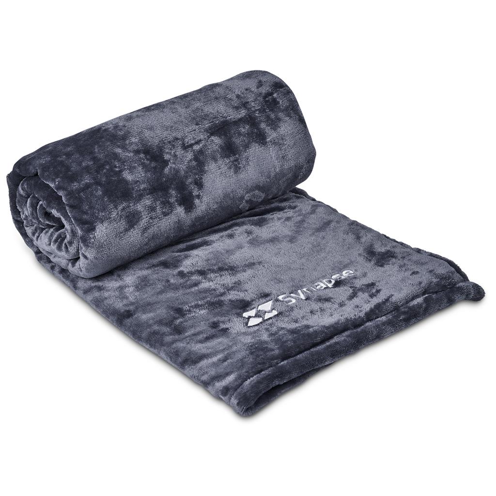 Glacial Sherpa Fleece Blanket