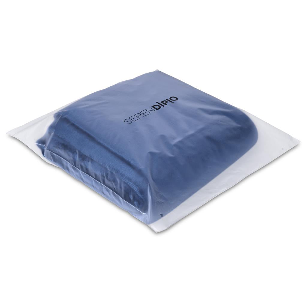Glacial Sherpa Fleece Blanket