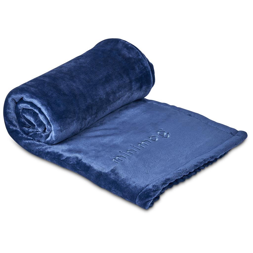Glacial Sherpa Fleece Blanket