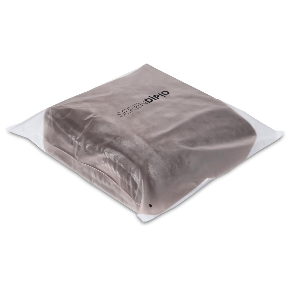 Glacial Sherpa Fleece Blanket