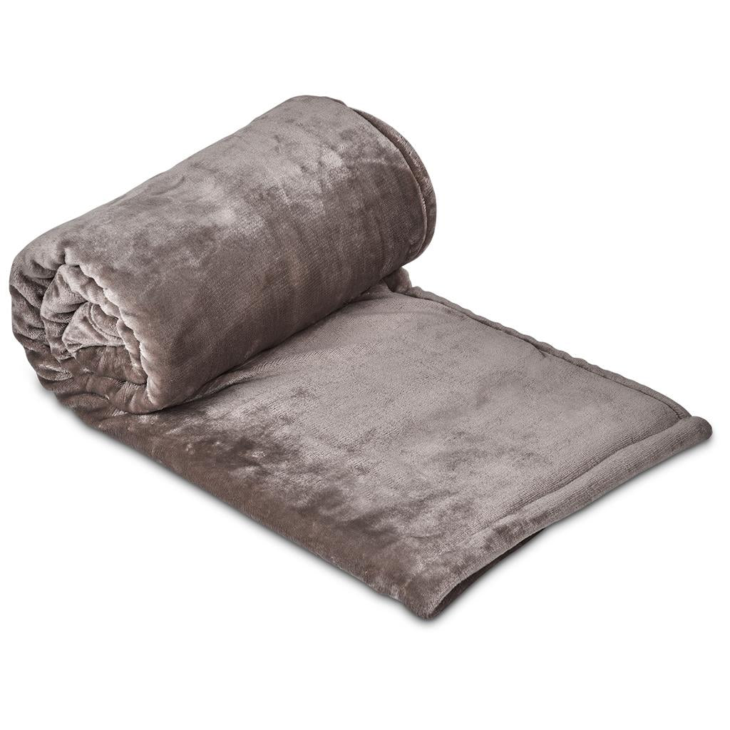 Glacial Sherpa Fleece Blanket