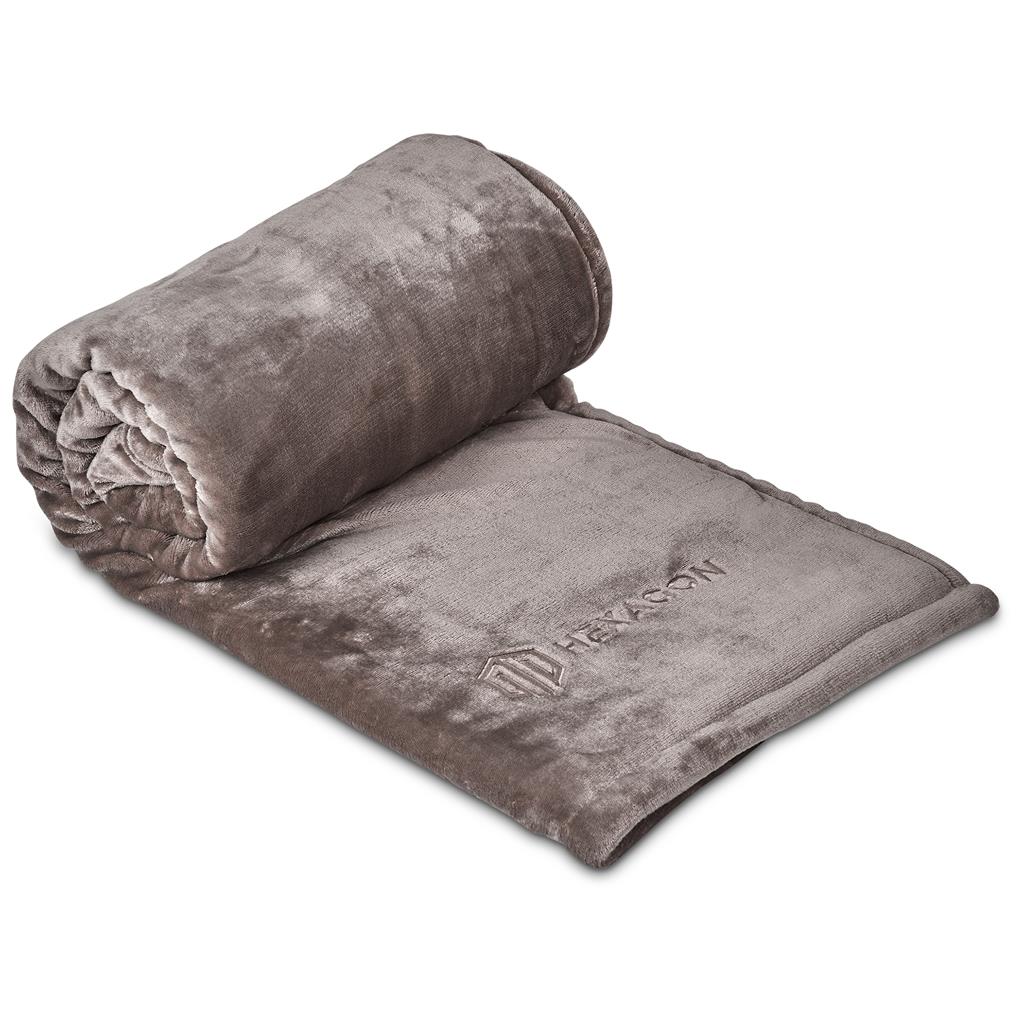 Glacial Sherpa Fleece Blanket