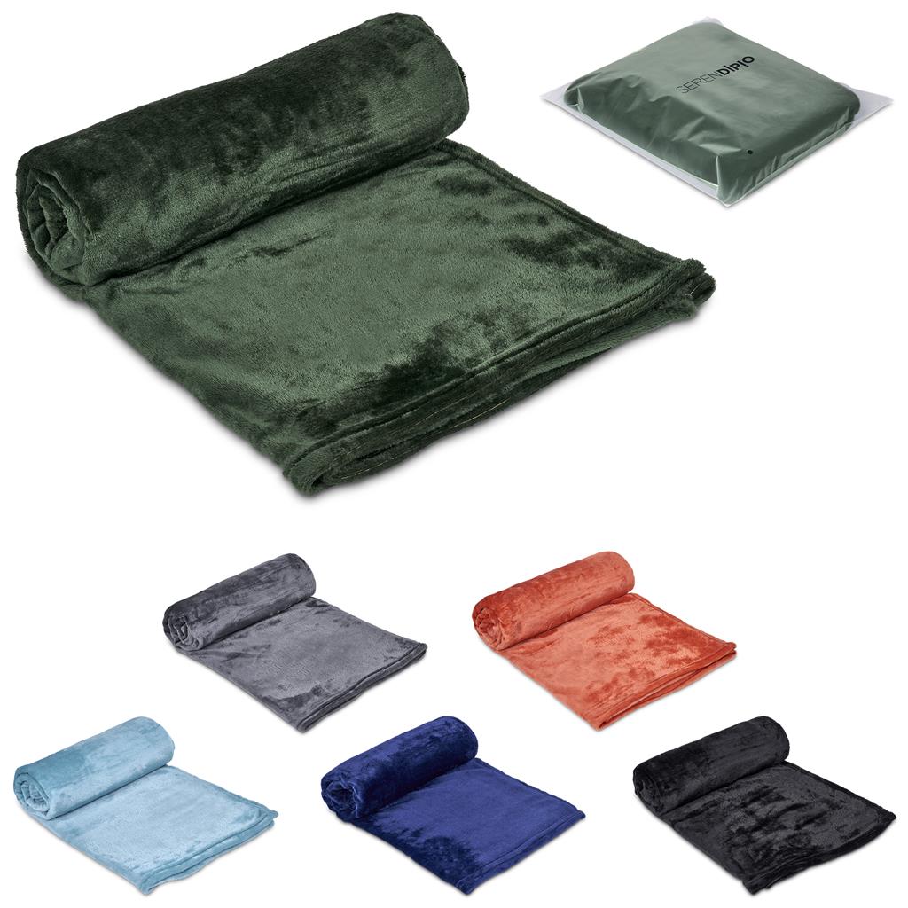 Huron Fleece Blanket