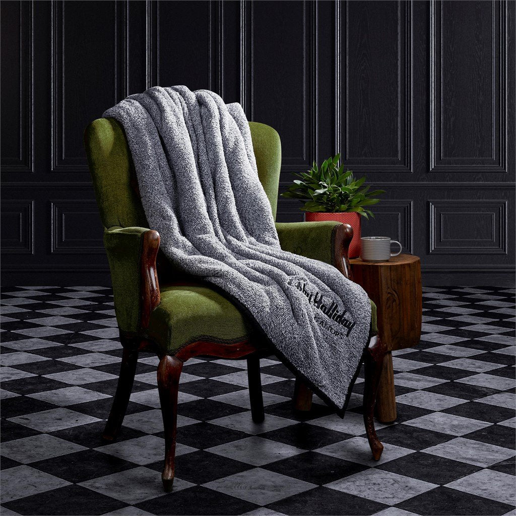 Tranquil Sherpa Fleece Blanket