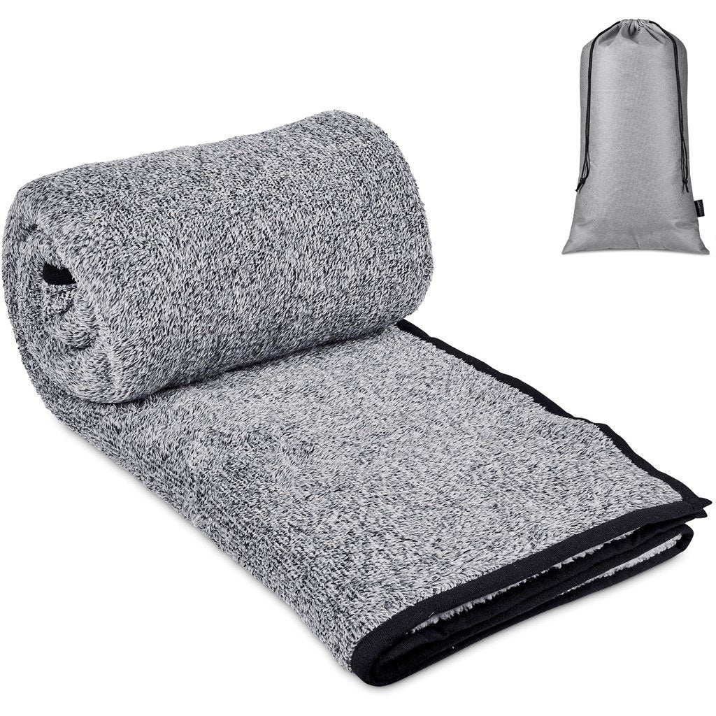 Tranquil Sherpa Fleece Blanket