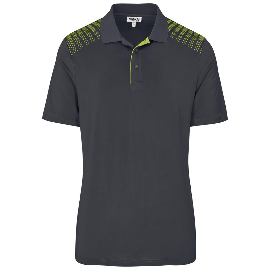Mens Aerogrid Golf Shirt