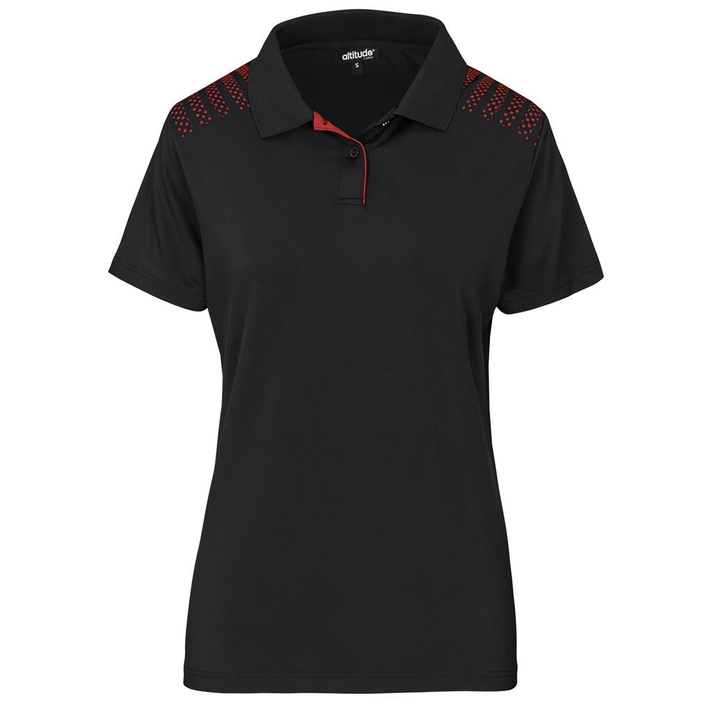 Ladies Aerogrid Golf Shirt