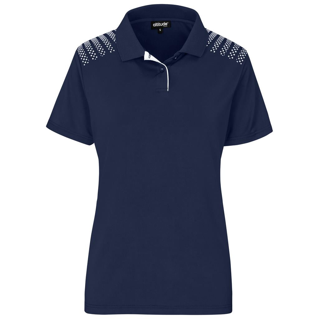 Ladies Aerogrid Golf Shirt