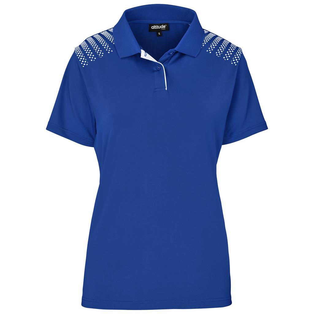 Ladies Aerogrid Golf Shirt