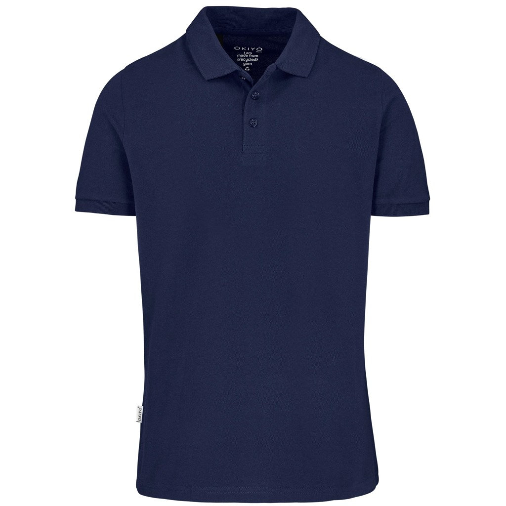Mens  Tenyo Recycled Golf Shirt