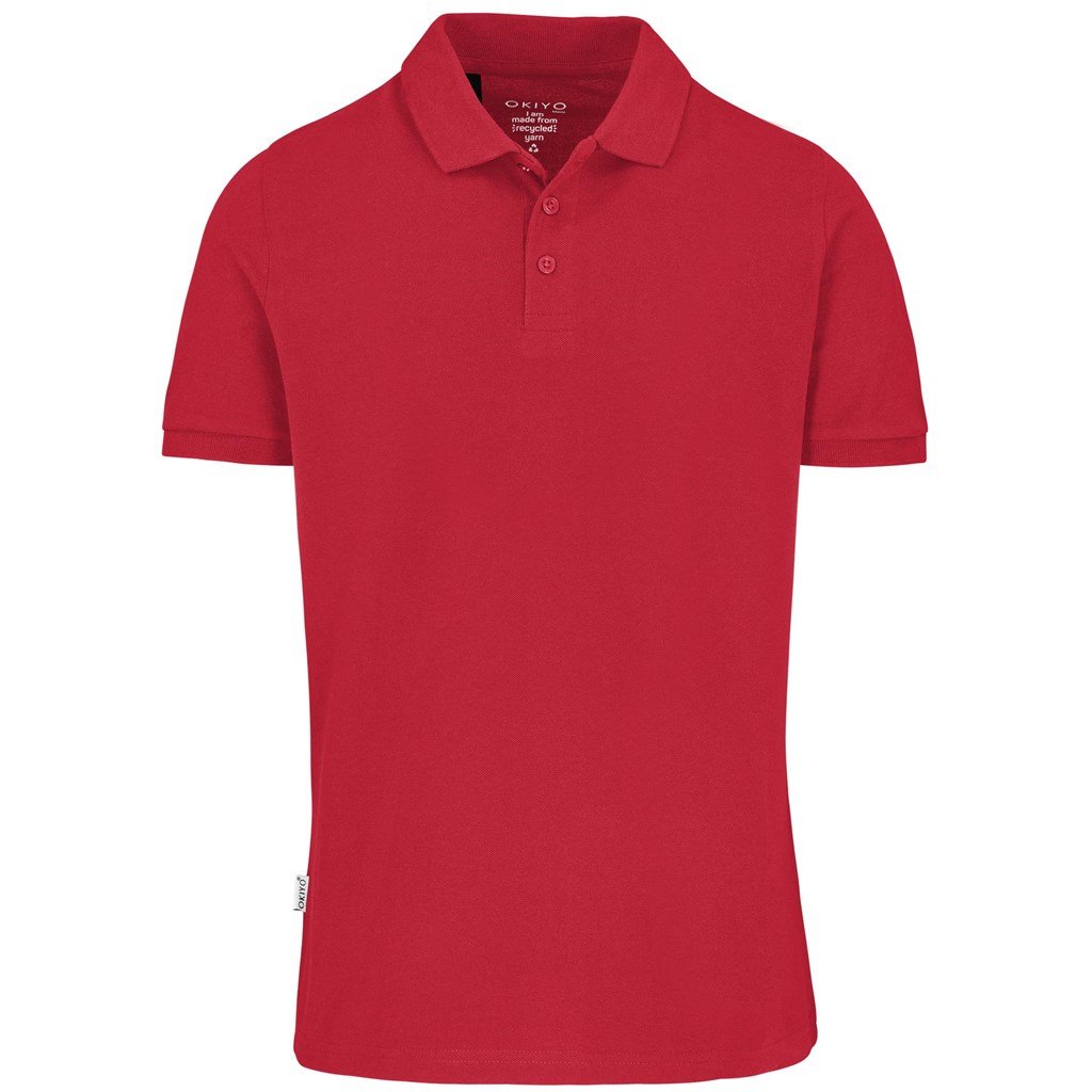 Mens  Tenyo Recycled Golf Shirt