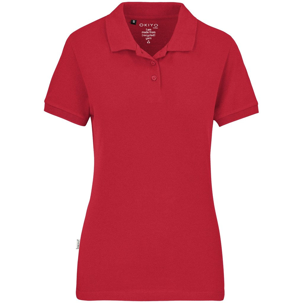 Ladies  Recycled Golf Shirt
