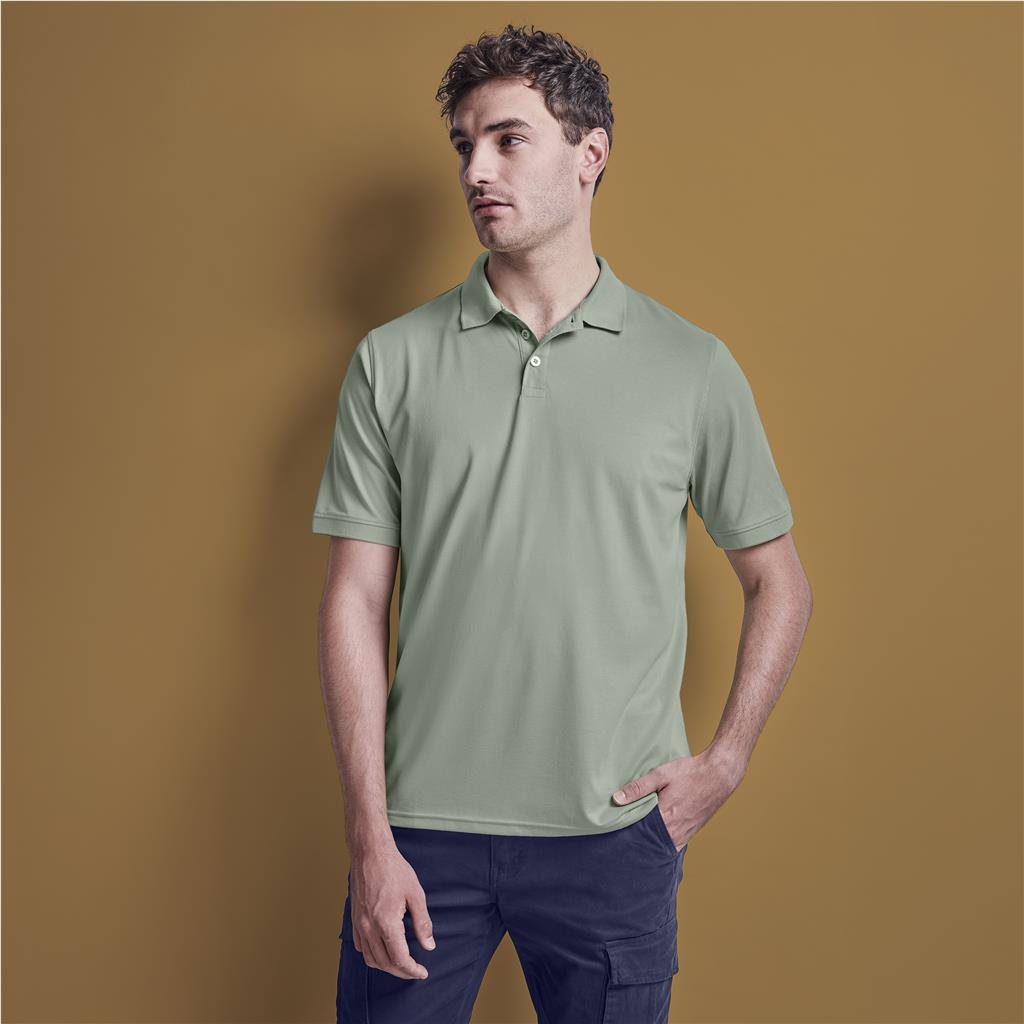 Mens  Shizen Eco Golf Shirt