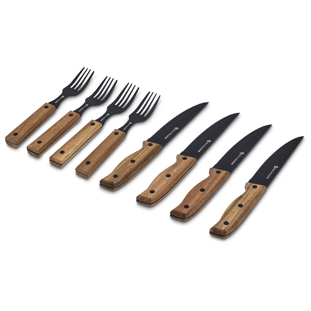 Ermelo Steak Knife and Fork Set