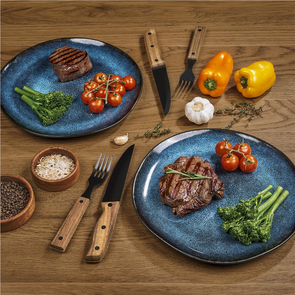 Ermelo Steak Knife and Fork Set