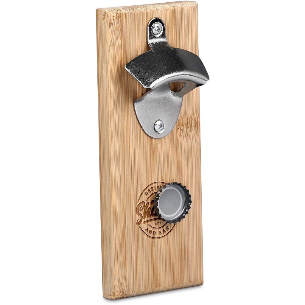 Akeru Bamboo Fridge Bottle Opener