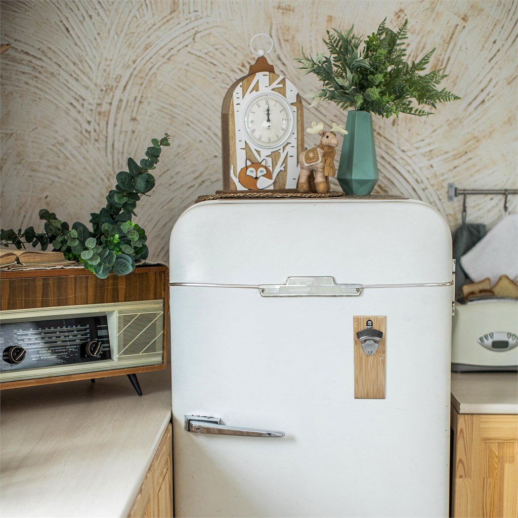 Akeru Bamboo Fridge Bottle Opener